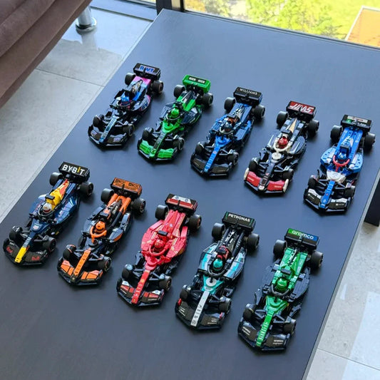 10 FORMULA 1