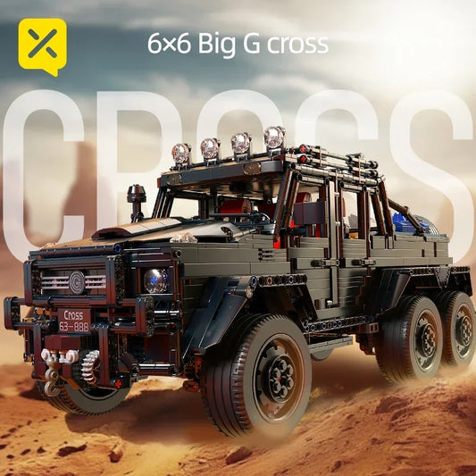 Mercedes 6x6